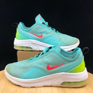 nike air max motion 2 women's sneakers white aqua